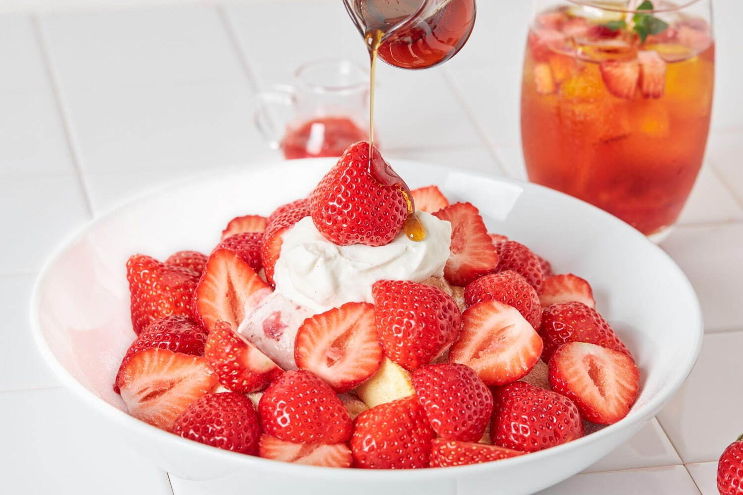 フリッパーズ「奇跡のパンケーキ 極・あまおうがいっぱい」