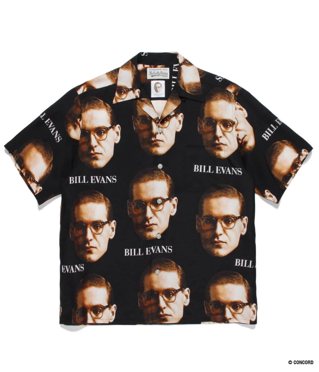 WACKO MARIA (ワコマリア) Bill Evans HAWAIIAN SHIRT アロハ | kaddish