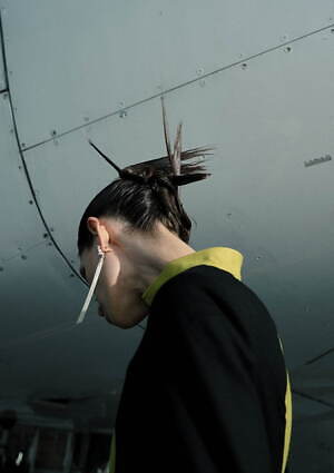 ヒビキ ナカミナミ(Hibiki Nakaminami) 2022年秋ウィメンズコレクション  - 写真3