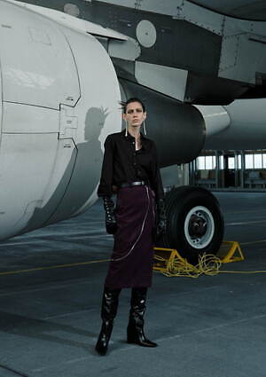 ヒビキ ナカミナミ(Hibiki Nakaminami) 2022年秋ウィメンズコレクション  - 写真4