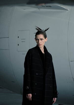 ヒビキ ナカミナミ(Hibiki Nakaminami) 2022年秋ウィメンズコレクション  - 写真7