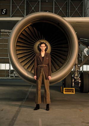 ヒビキ ナカミナミ(Hibiki Nakaminami) 2022年秋ウィメンズコレクション  - 写真16