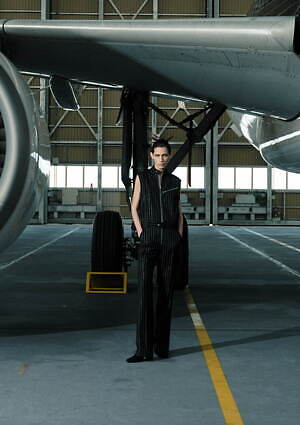 ヒビキ ナカミナミ(Hibiki Nakaminami) 2022年秋ウィメンズコレクション  - 写真20