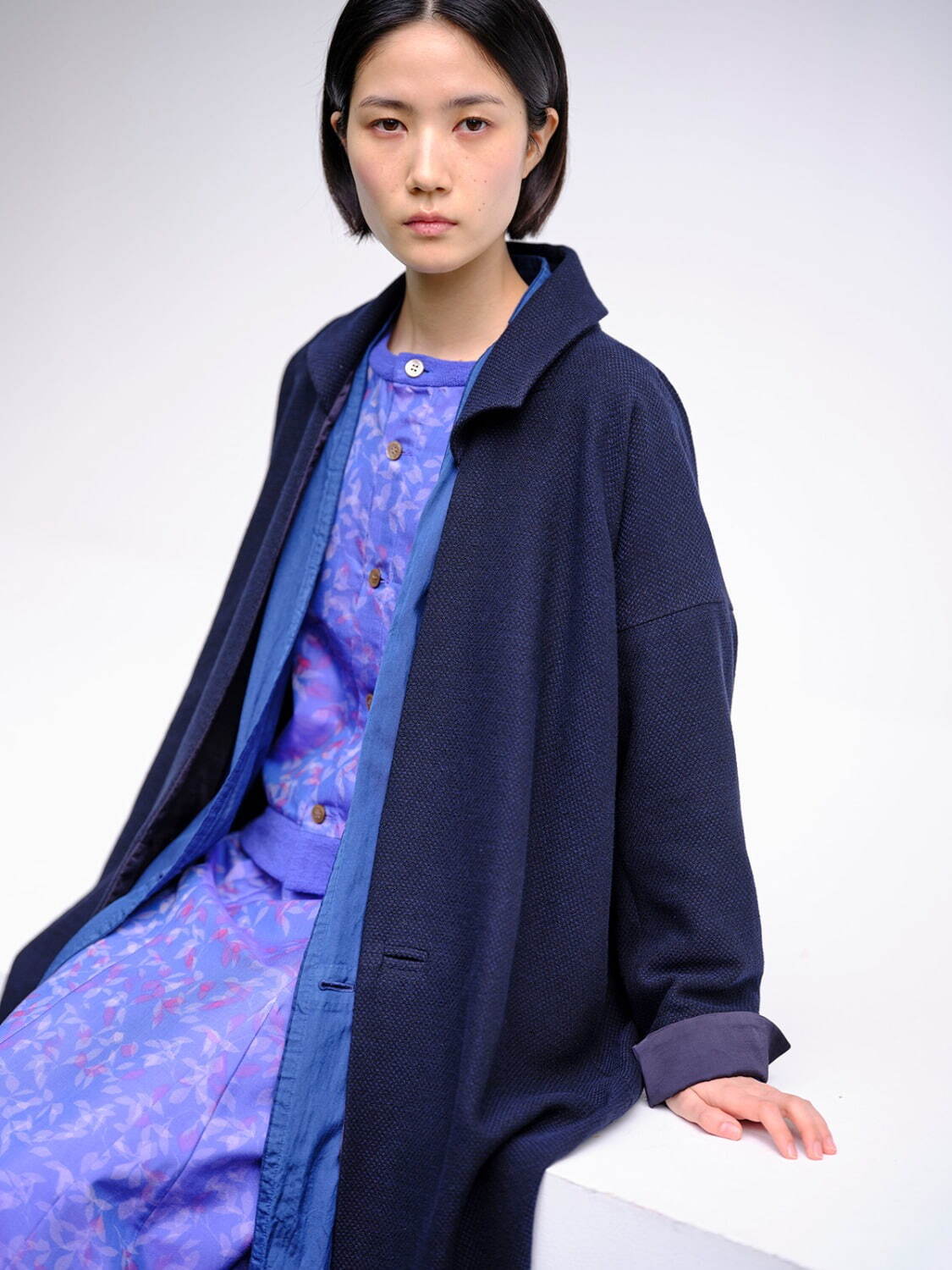 まとふ(matohu) 2022-23年秋冬ウィメンズコレクション  - 写真2