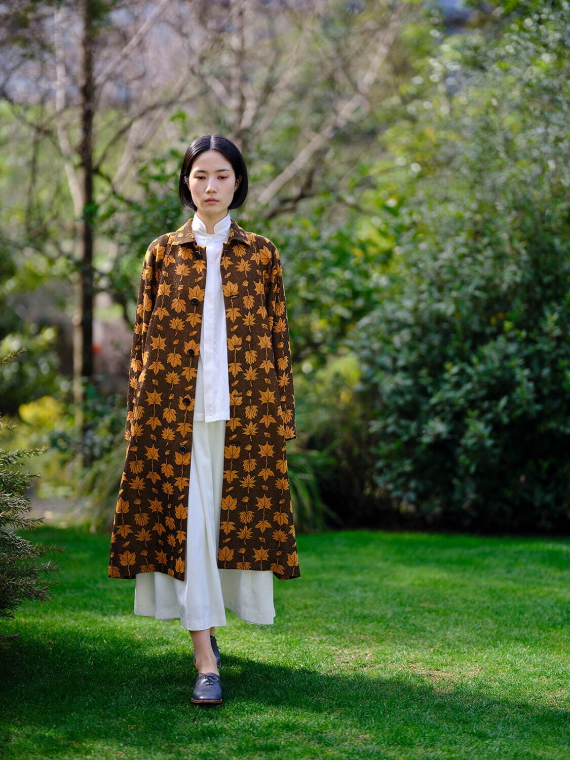 まとふ 2022-23年秋冬｜ スカート