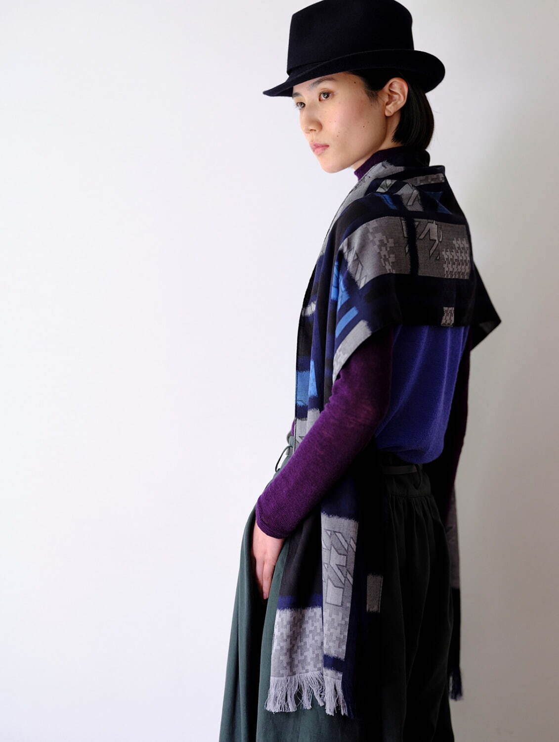 まとふ(matohu) 2022-23年秋冬ウィメンズコレクション  - 写真9