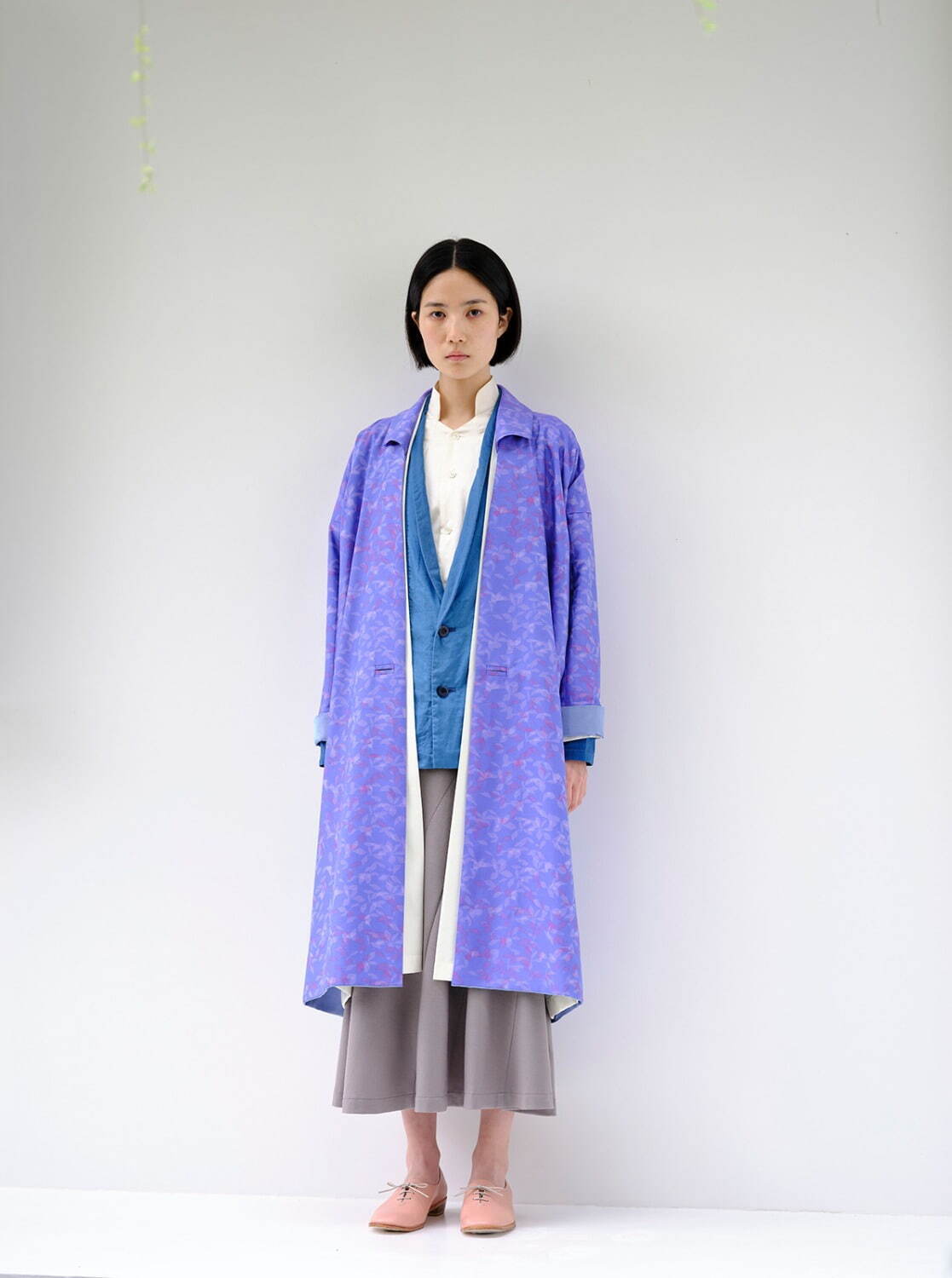 まとふ 2022-23年秋冬｜ スカート