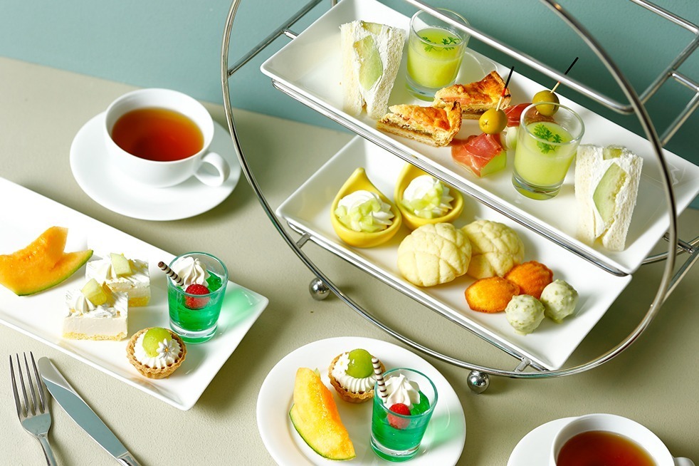 「メロンアフタヌーンティー」