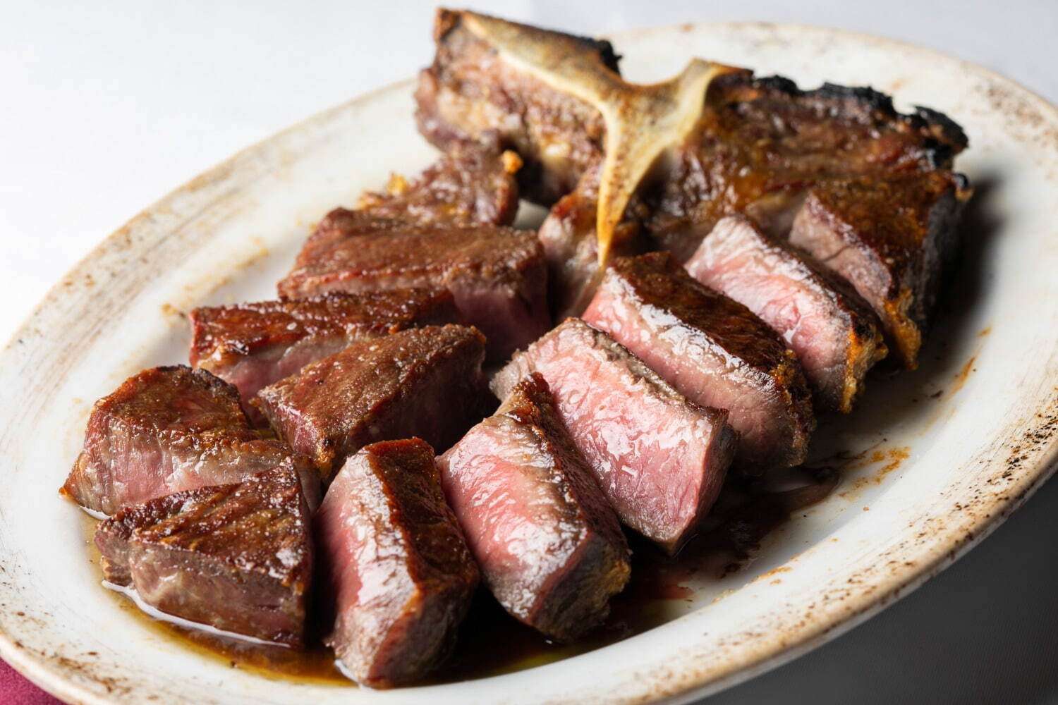ベンジャミン ステーキハウス 東京ガーデンテラス紀尾井町
USDA PRIME Tボーンステーキ(2名用)
