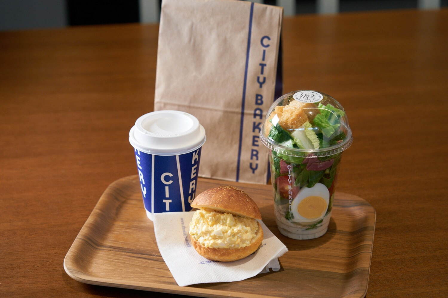 ザ シティ ベーカリー
ランチバッグ(サラダバッグ) 1,188円
