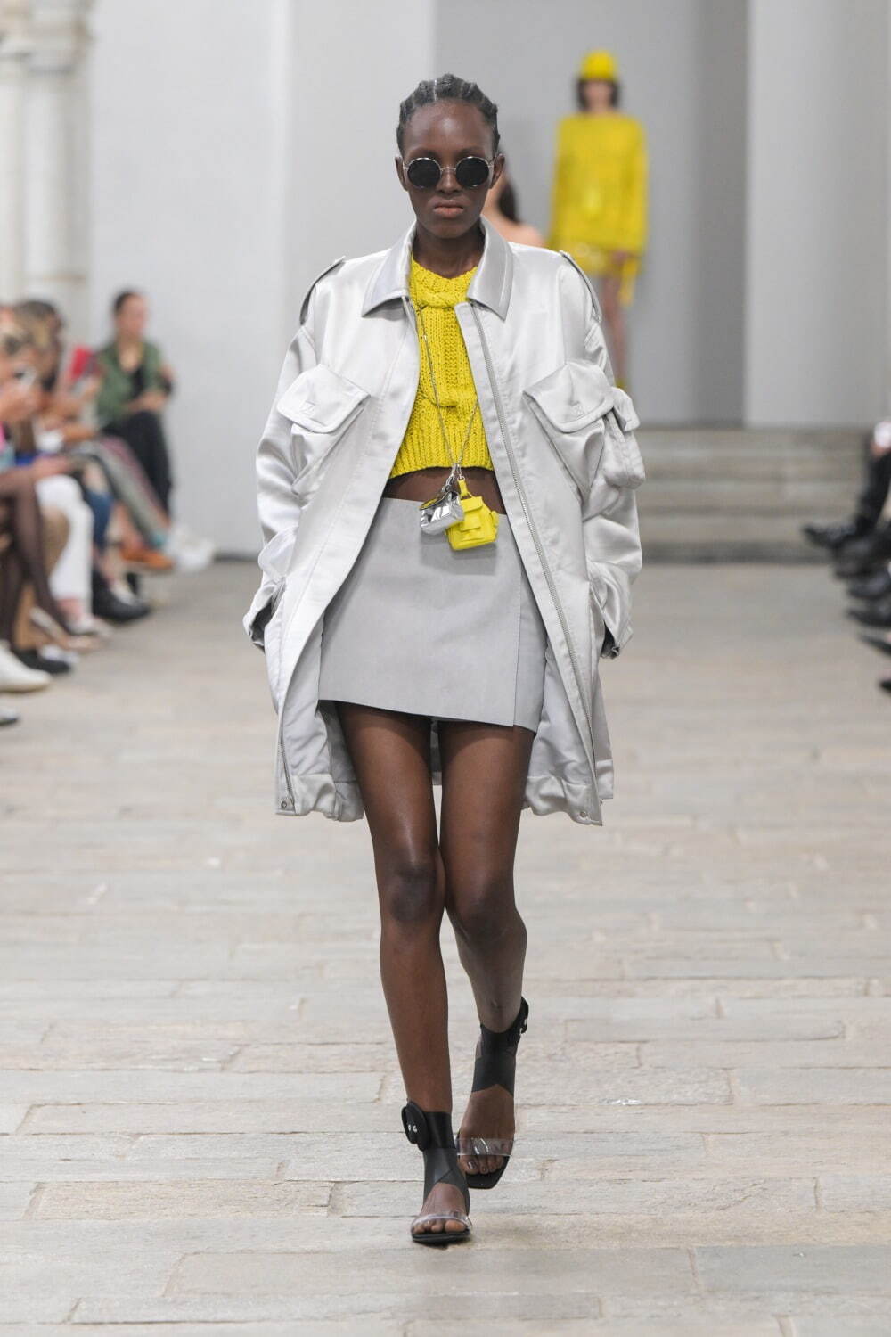 エルマンノ シェルヴィーノ(ERMANNO SCERVINO) 2023年春夏ウィメンズ