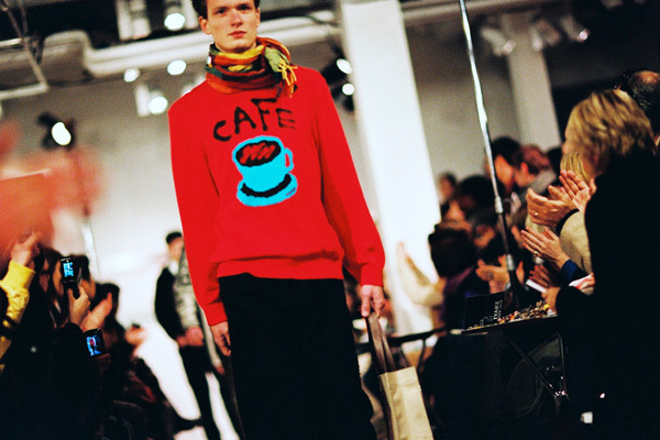 イッセイ ミヤケ 2010-11年秋冬 メンズ コレクション