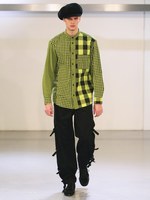 イッセイ ミヤケ 2010-2011A/W ‐ コーヒーの香るコレクション｜写真24