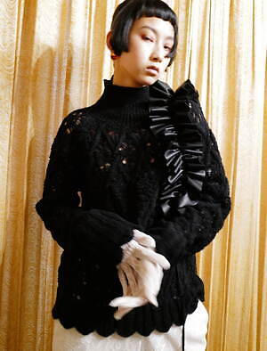 アヤーム(AYÂME) 2022-23年秋冬ウィメンズコレクション  - 写真17