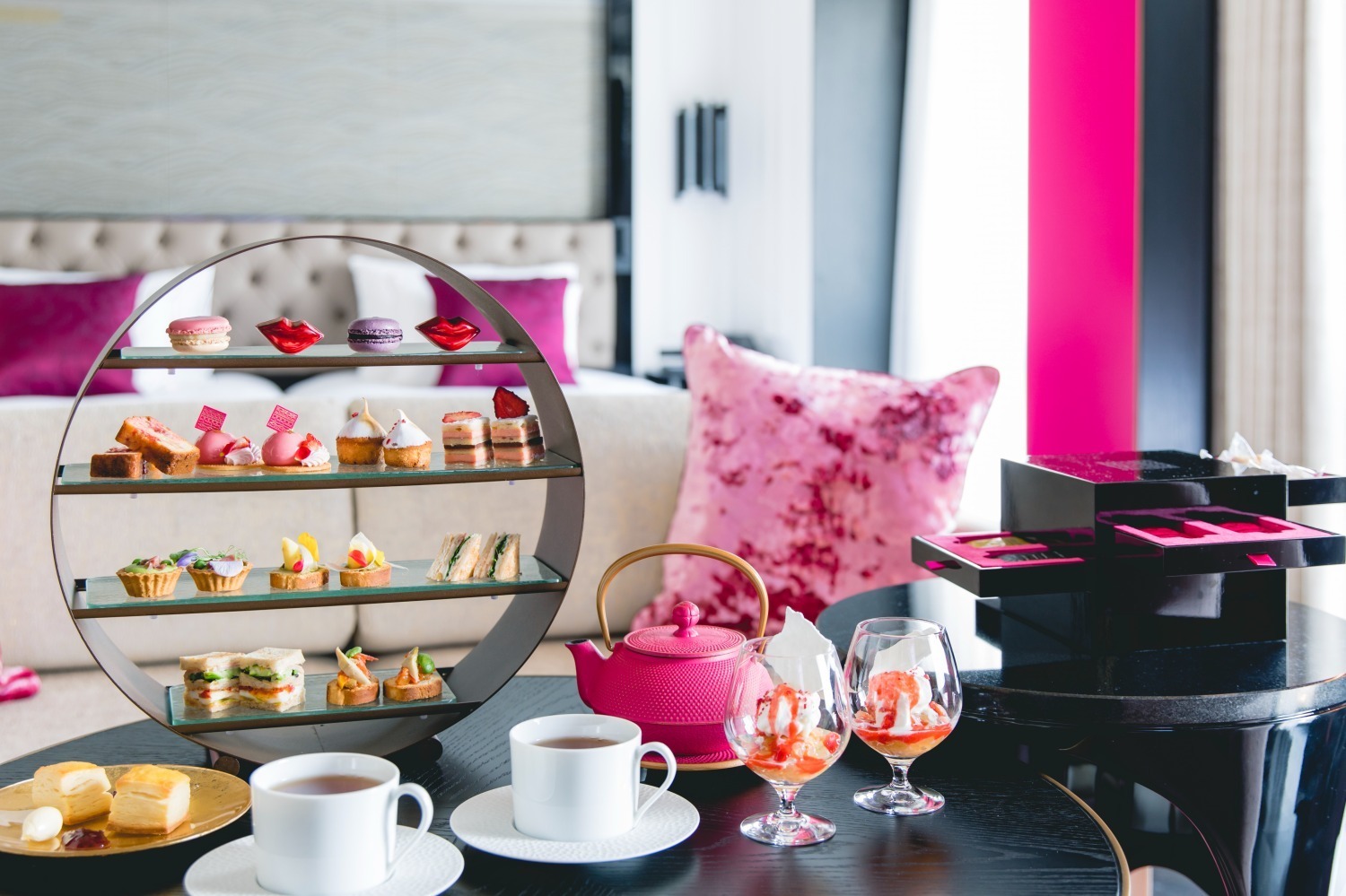 おつまみ｜フォションホテル京都“アフタヌーンティー付き”お花見ステイプラン、フォションスイーツのグルメバーも