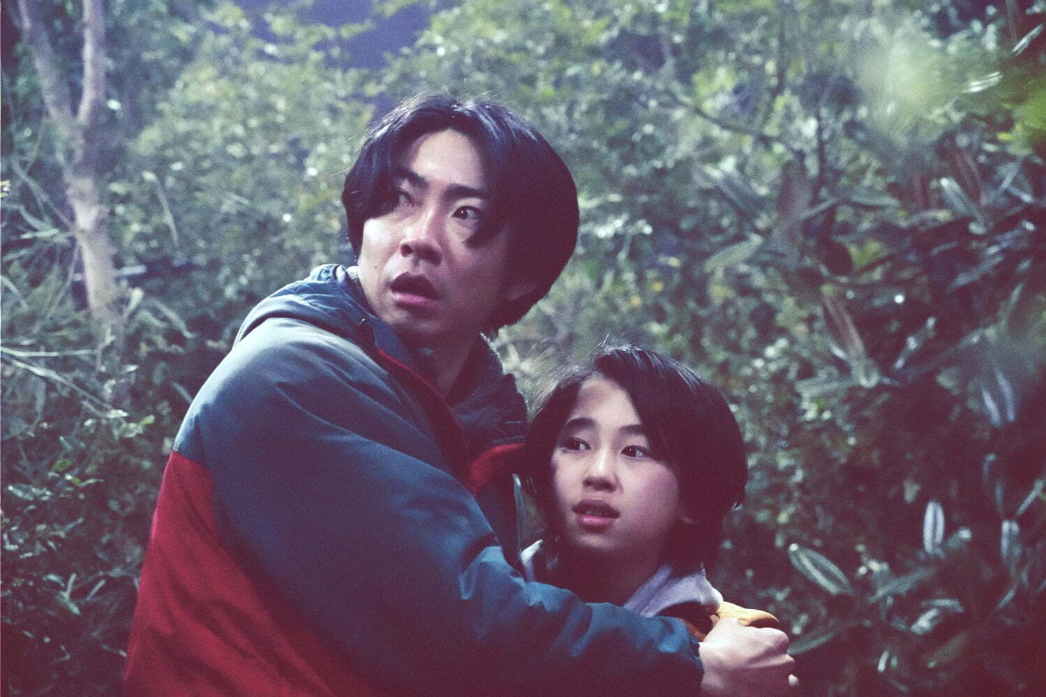 ホラー映画『“それ”がいる森』相葉雅紀×中田秀夫、森で遭遇する“それ”の未知なる恐怖