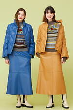 ユキ トリヰ 2022-23年秋冬コレクション、秋冬を楽しく彩るミックススタイル｜写真3