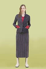 ユキ トリヰ 2022-23年秋冬コレクション、秋冬を楽しく彩るミックススタイル｜写真9