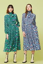 ユキ トリヰ 2022-23年秋冬コレクション、秋冬を楽しく彩るミックススタイル｜写真13