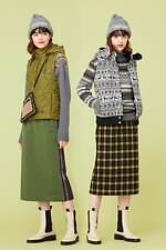 ユキ トリヰ 2022-23年秋冬コレクション、秋冬を楽しく彩るミックススタイル｜写真18