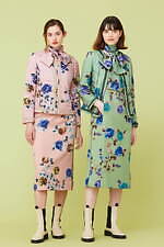 ユキ トリヰ 2022-23年秋冬コレクション、秋冬を楽しく彩るミックススタイル｜写真30