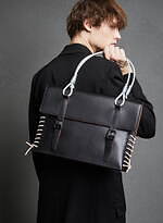 リメイク レザーバッグ ヨウジヤマモト リメイク レザーバッグ ヨウジヤマモト