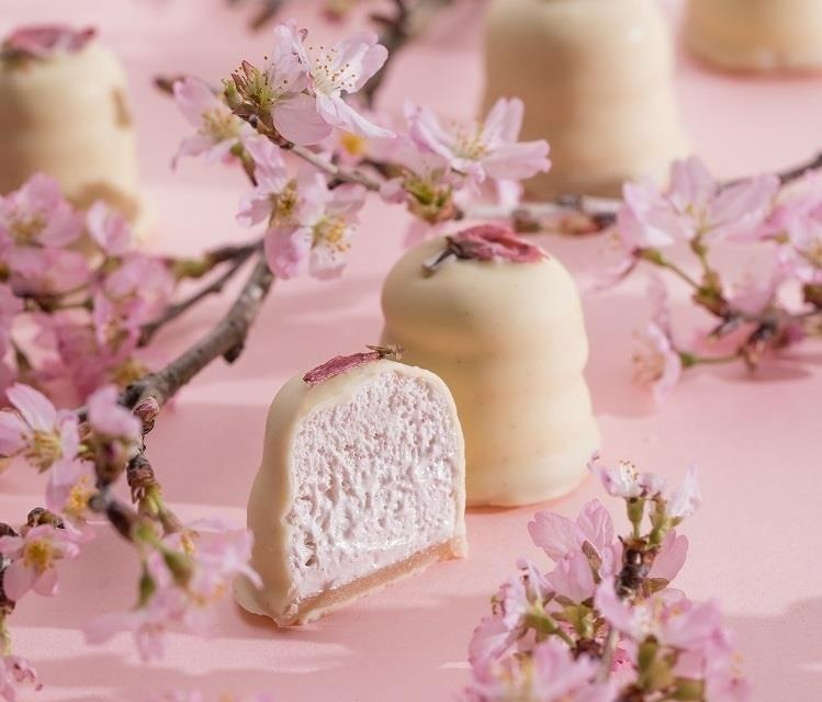 「クリームキス HANAMI」
1ピース(50g) 648円、ミニサイズ1ピース(18g) 378円