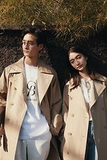 「シービー・クレストブリッジ」クレストブリッジの新ライン22年秋冬誕生、ユニセックスのコートなど｜写真4