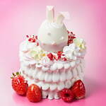 西武池袋本店のイースタースイーツ、“うさぎ”のショートケーキ＆“たまご”型ショコラなど｜写真1