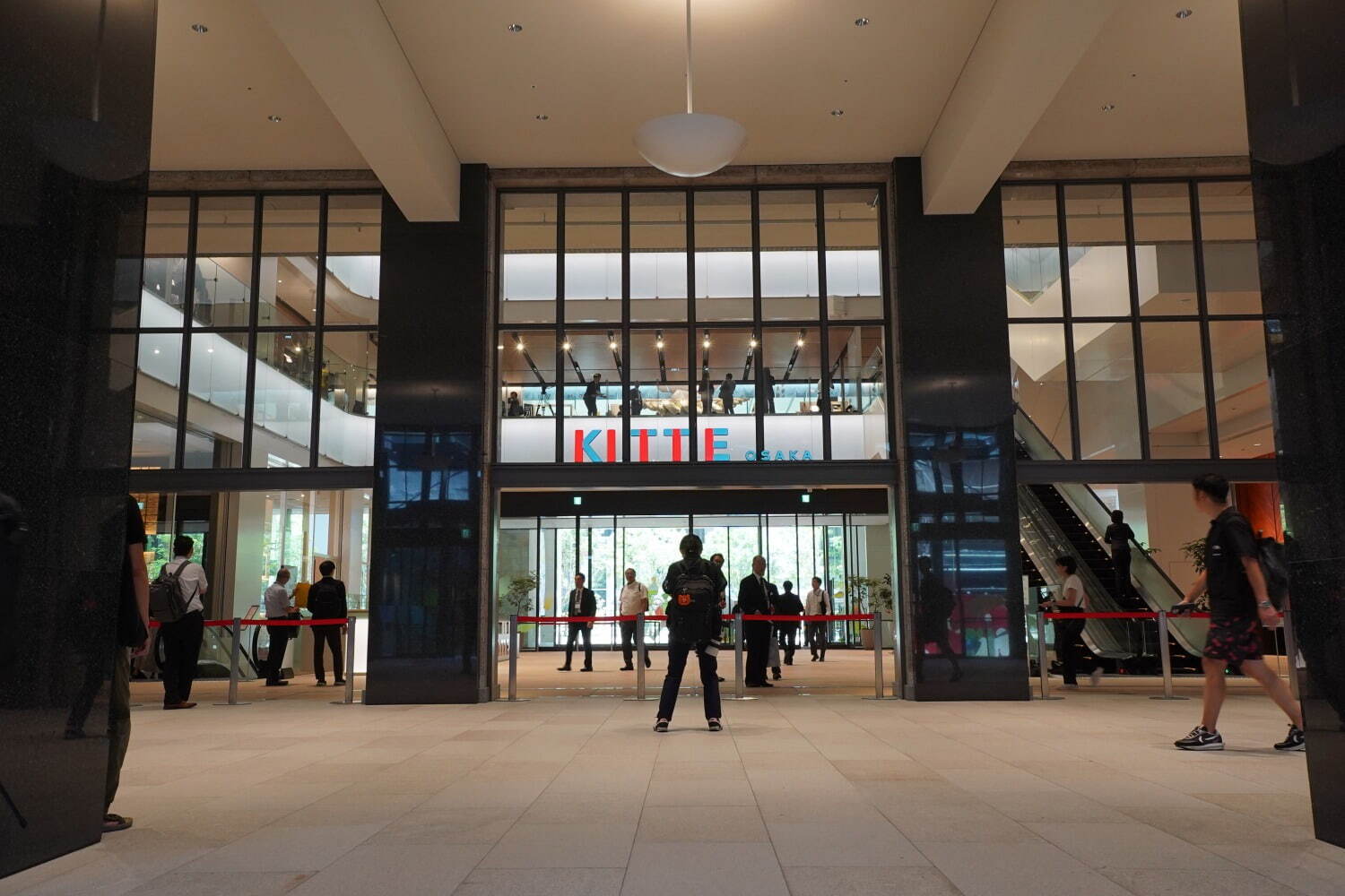 大阪駅直結JPタワー大阪に商業施設「KITTE大阪」ホテル・劇場が開業、旧大阪中央郵便局敷地の再開発｜写真94
