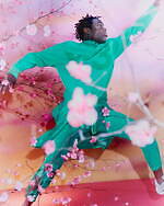 Y-3の春夏新作、アーカイブプリントを再構築した花柄スニーカー＆ウインドブレーカーなど｜写真6