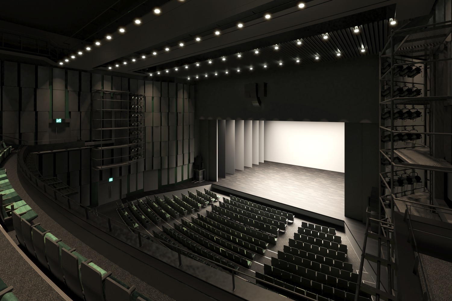 SkyシアターMBS「SkyシアターMBS」約1,300席を整備、24年竣工「JPタワー大阪」