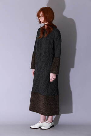 スナオクワハラ(SUNAOKUWAHARA) 2022-23年秋冬ウィメンズコレクション  - 写真24