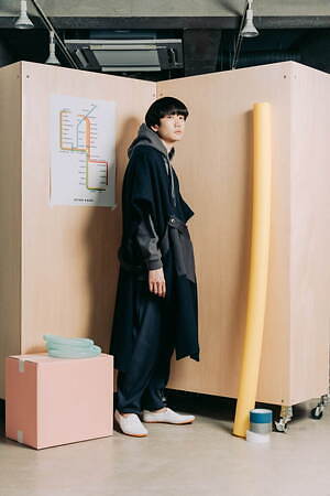 スニュウ(sneeuw) 2022-23年秋冬ウィメンズ&メンズコレクション  - 写真46