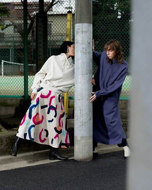 ラム・シェ(RUMCHE) 2022-23年秋冬ウィメンズコレクション  - 写真4