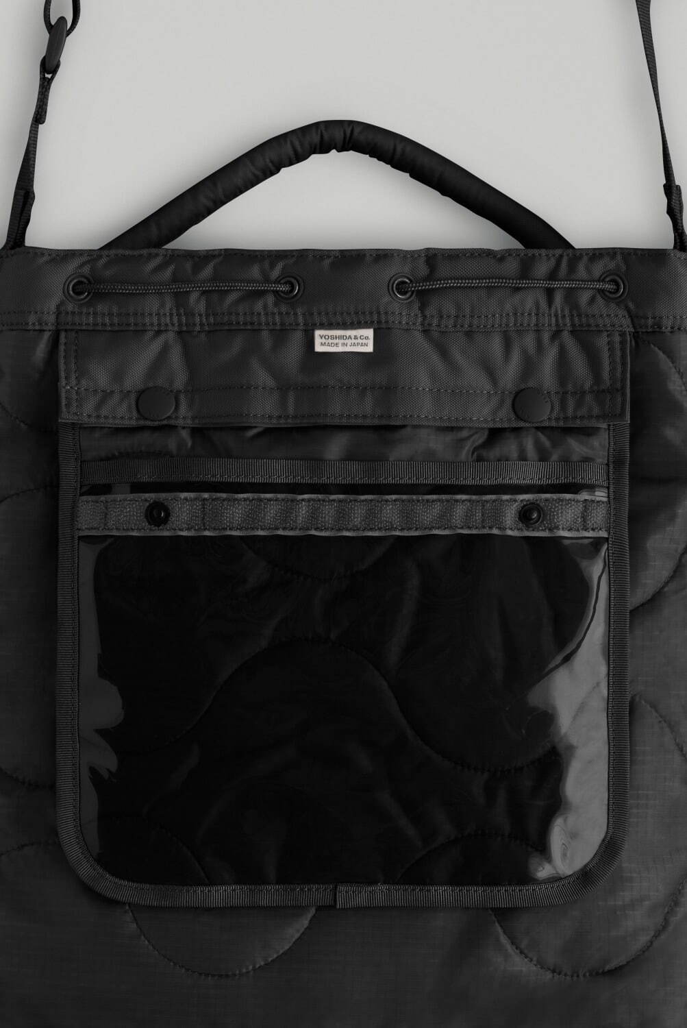 ハイク×ポーターのコラボ第2弾、巾着型ショルダーバッグを“くすみカラー＆ブラック”の全3色で｜写真37