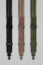 ハイク×ポーターのコラボ第2弾、巾着型ショルダーバッグを“くすみカラー＆ブラック”の全3色で｜写真40