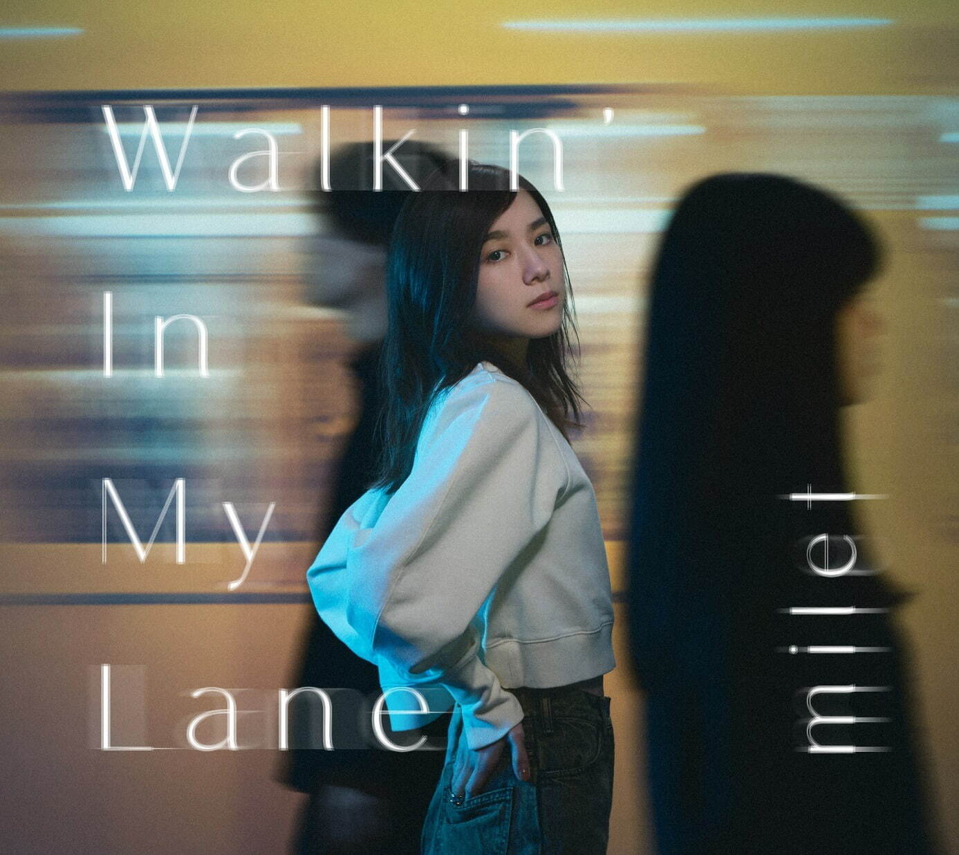 milet 最新EP『Walkin’ In My Lane』 初回生産限定盤A 3,800円