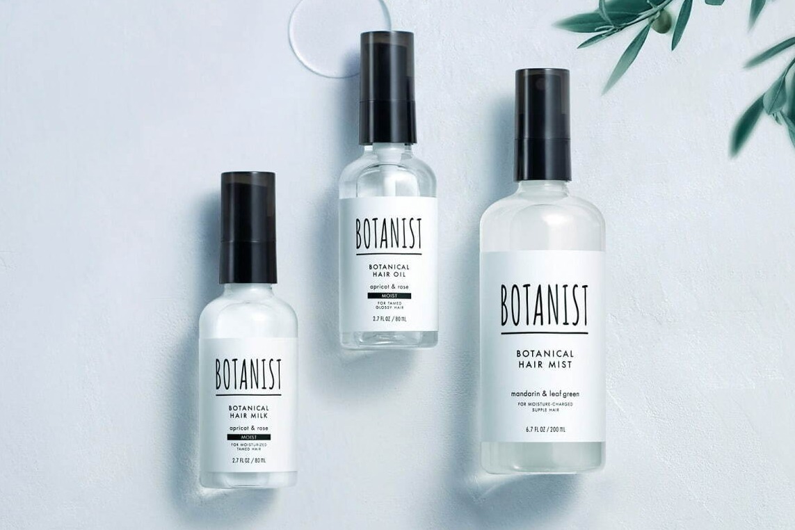 ボタニスト「アウトバスヘアケア」2022年春フルリニューアル、髪悩みに合わせて選べるヘアオイル