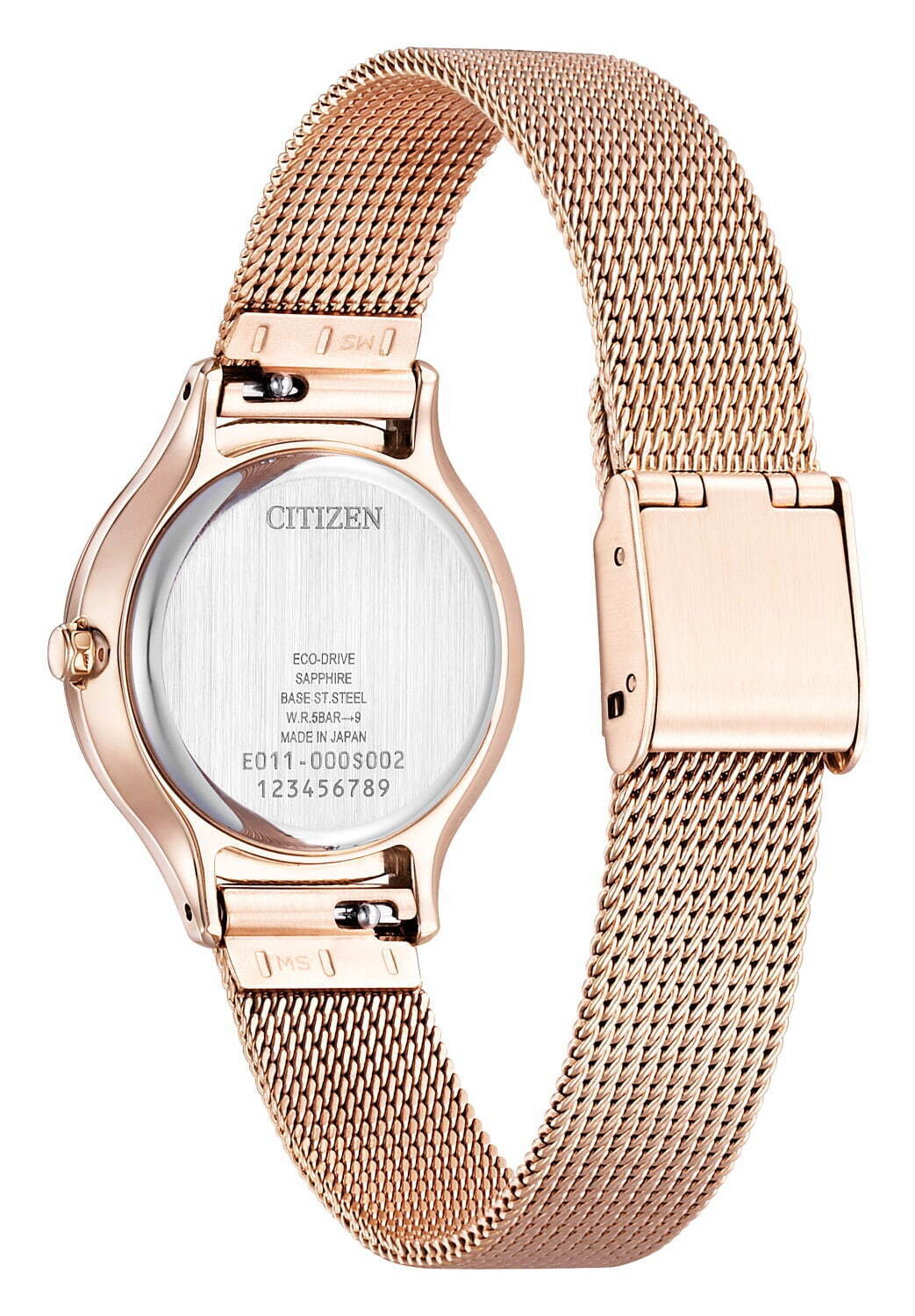 シチズン クロスシー(CITIZEN XC) mizu コレクション｜写真4