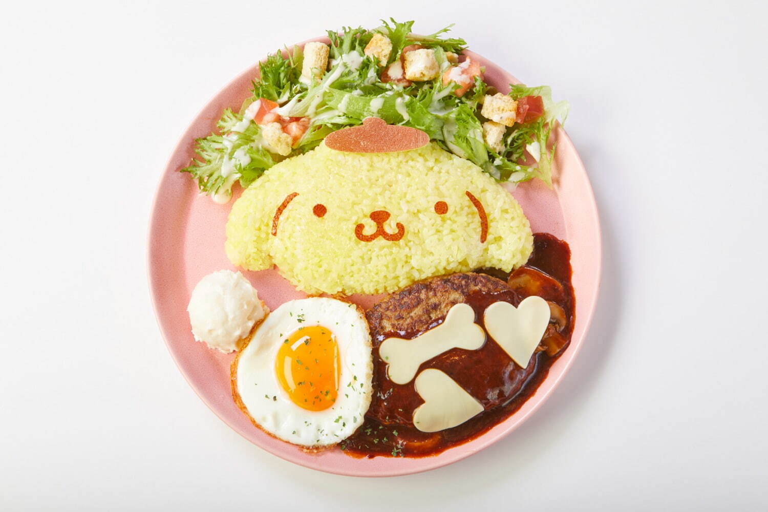 パンケーキ専門店バター×サンリオキャラクターズ、ふわふわパンケーキがシナモロールデザインに｜写真4