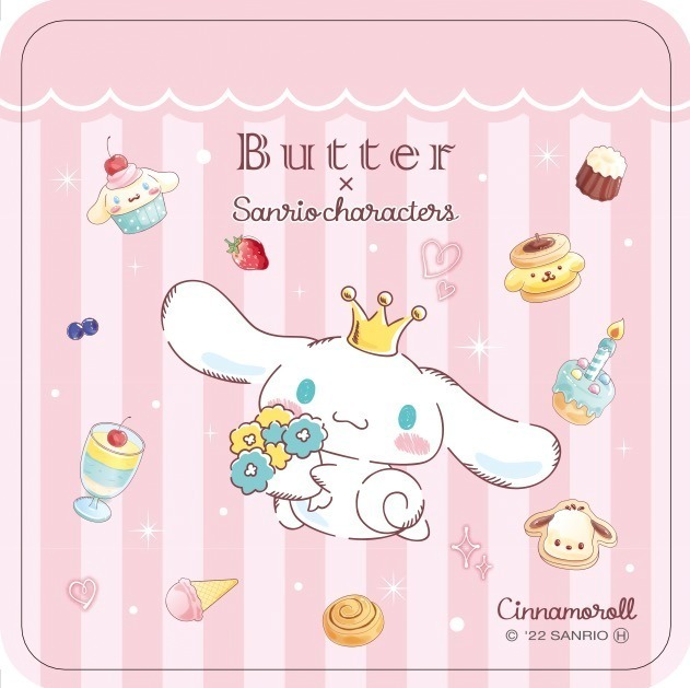 パンケーキ専門店バター×サンリオキャラクターズ、ふわふわパンケーキがシナモロールデザインに｜写真10