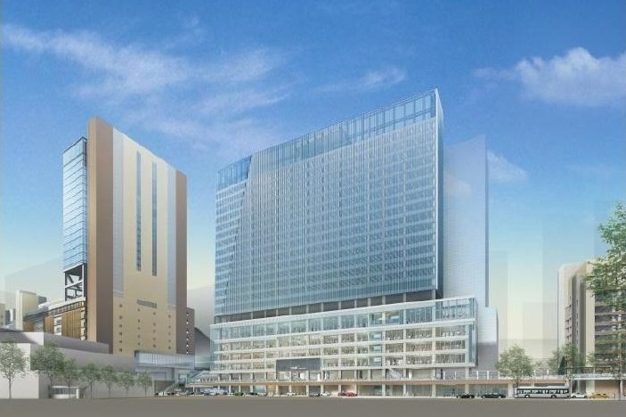 大型商業施設｜大阪駅西口隣接の複合駅ビル「イノゲート大阪」高架下商業ゾーンは27年春までに開業へ