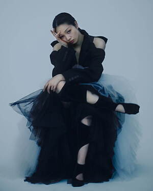 チカ キサダ(Chika Kisada) 2022-23年秋冬ウィメンズコレクション  - 写真4