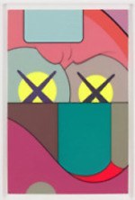 IZUMONSTER アートキャンバス 阪急メンズ東京 会場限定 IZUMONSTER EXHIBITION 銀座の阪急メンズ東京で開催されている