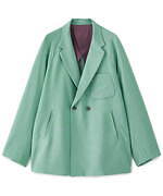 ニードルズのステュディオス別注メンズジャケット＆パンツ、パステルカラーのセミダブル仕様に｜写真1