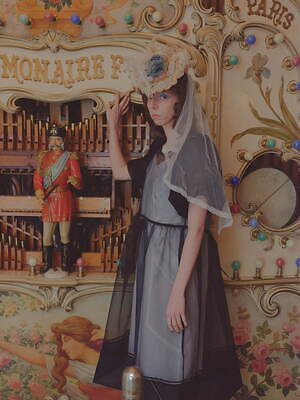 オーバーレース(overlace) 2022年春夏ウィメンズコレクション  - 写真9