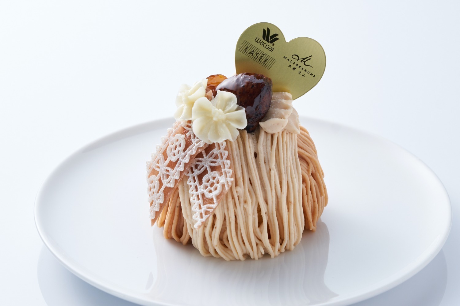 ワコール ラゼ「スイーツ」モチーフのランジェリー、マールブランシュ京都北山本店とのコラボケーキも