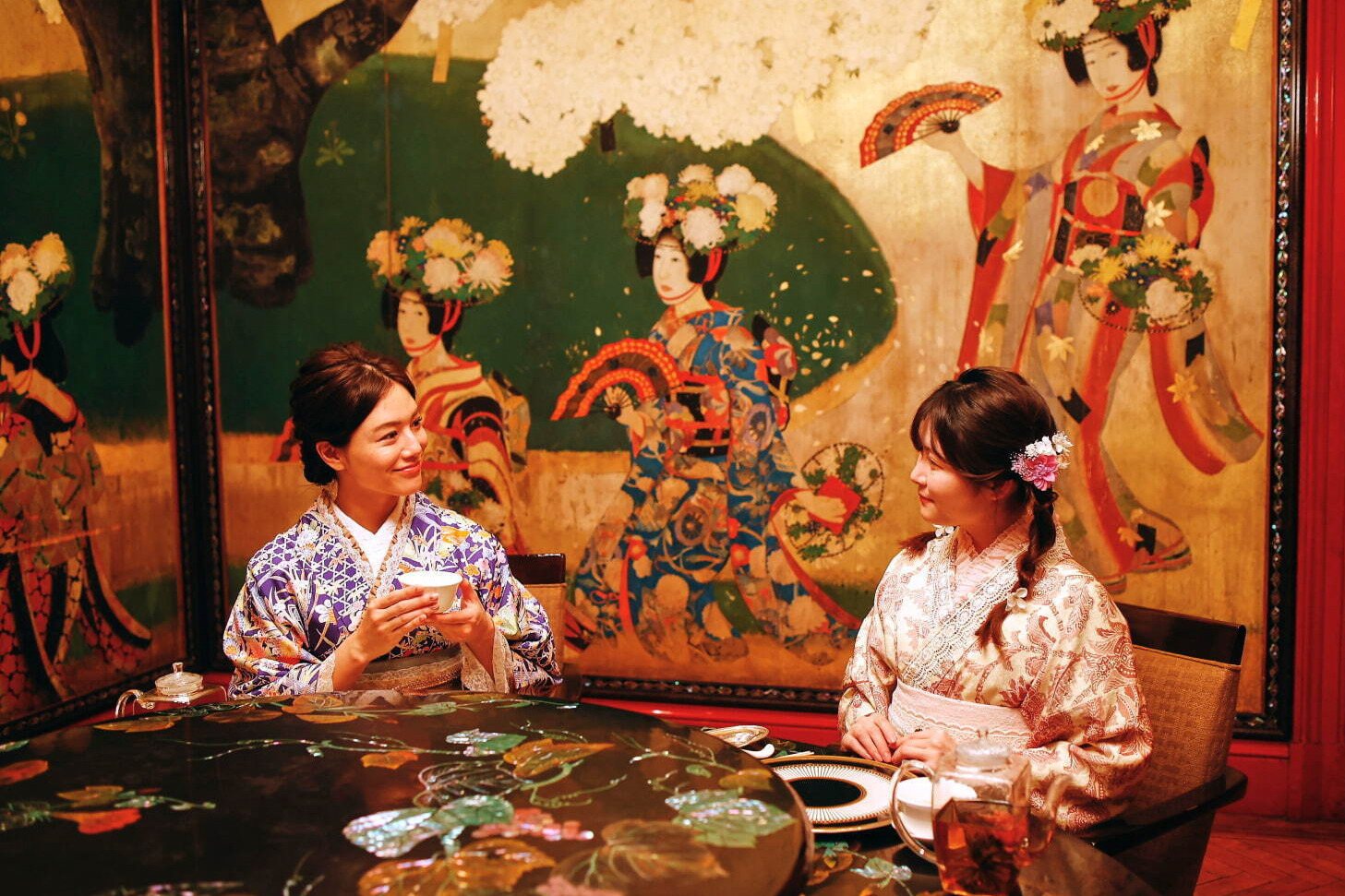 ホテル雅叙園東京