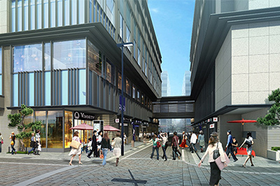 日本橋の大型商業施設coredo室町2 3が開業 Tohoシネマズ日本橋もオープン ファッションプレス 日本橋の大型商業施設coredo室町2 3が開業 Tohoシネマズ日本橋もオープン ファッションプレス